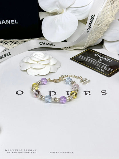 [⭐Sparkve]Colorful Transparent Resin Bracelet