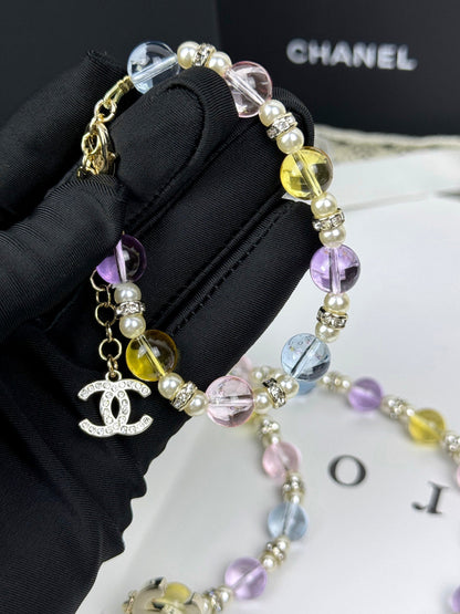 [⭐Sparkve]Colorful Transparent Resin Bracelet