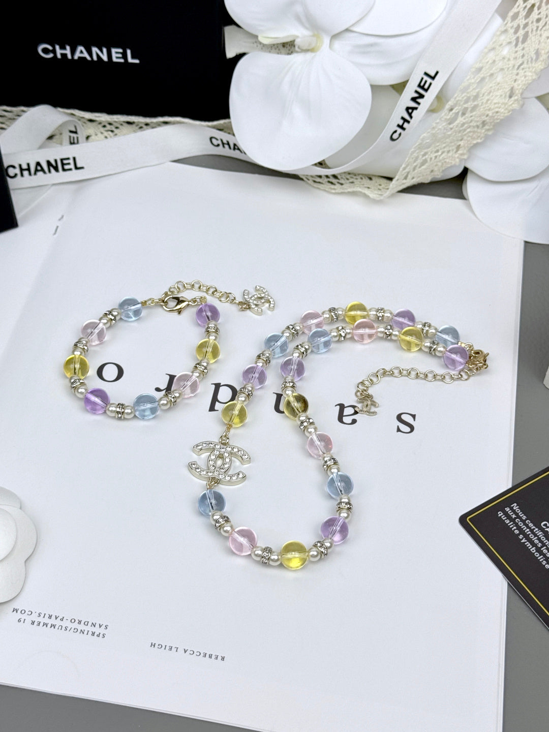 [⭐Sparkve]Colorful Transparent Resin Bracelet