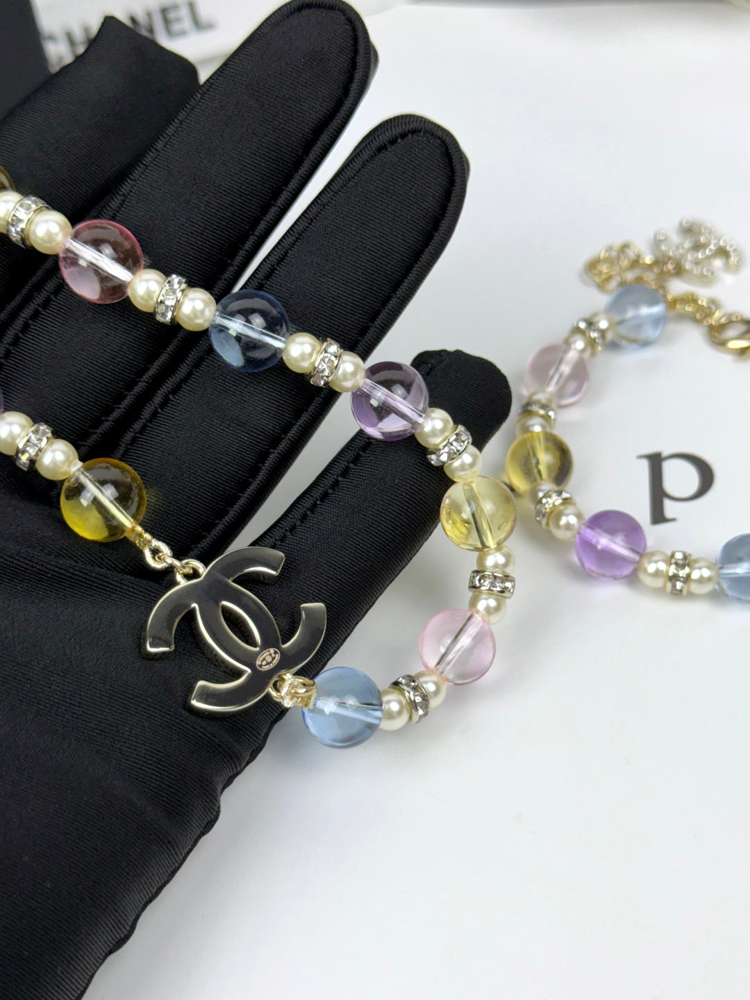 [⭐Sparkve]26C New Spring Collection Colorful Transparent Resin Necklace