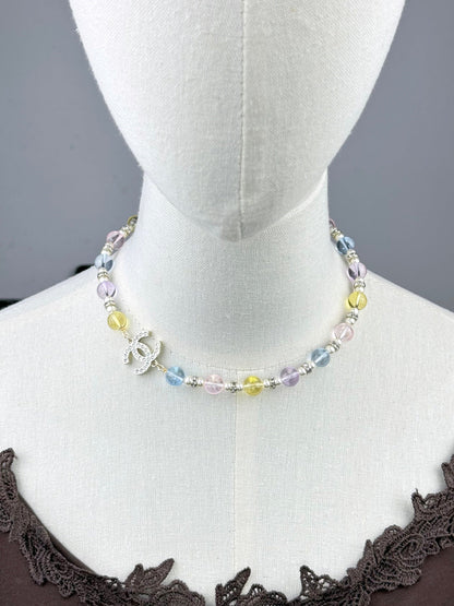 [⭐Sparkve]26C New Spring Collection Colorful Transparent Resin Necklace
