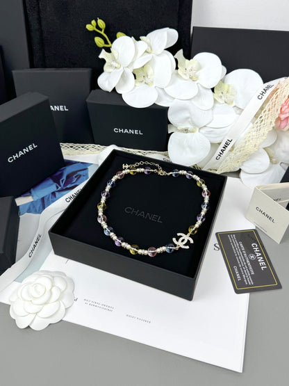 [⭐Sparkve]26C New Spring Collection Colorful Transparent Resin Necklace