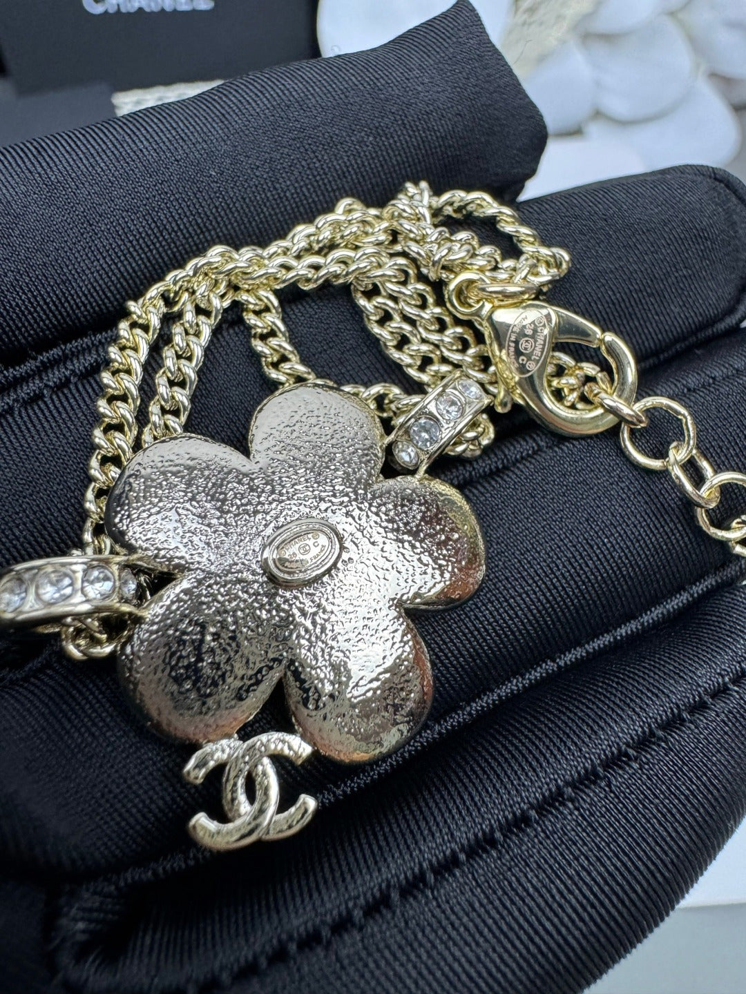 [⭐Sparkve]VOLTE New Blue Floral Double-Layer Bracelet