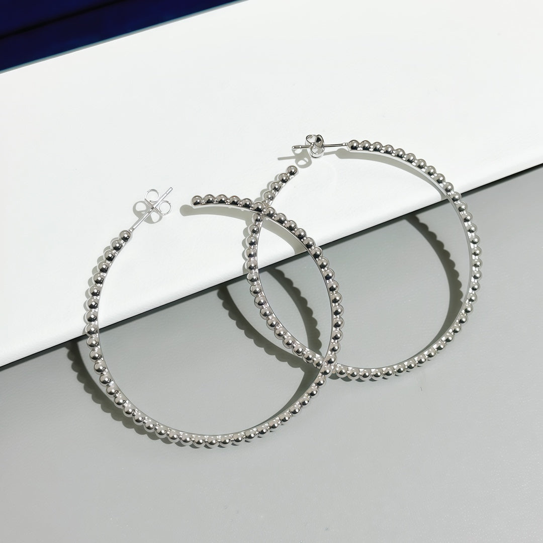 [⭐Sparkve]SMOOTH BEAD STUD EARRINGS