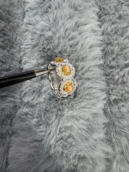 [⭐Sparkve]B.C.L Daisy Rings（Various colors）