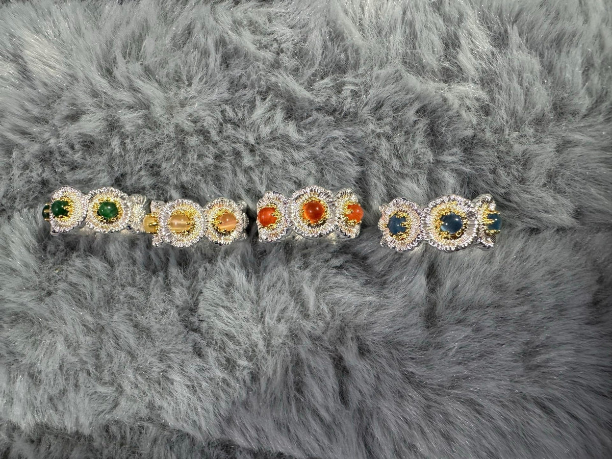 [⭐Sparkve]B.C.L Daisy Rings（Various colors）