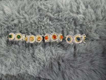 [⭐Sparkve]B.C.L Daisy Rings（Various colors）