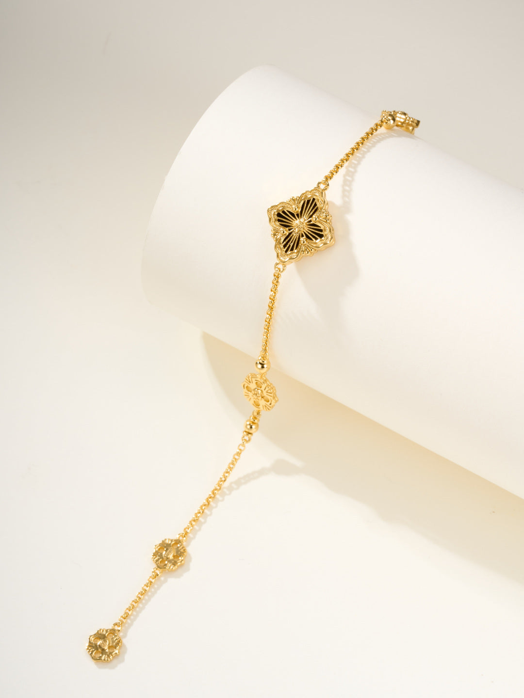 [⭐Sparkve]B.C.L ENAMELED One-Flower Bracelet（Various Colors)