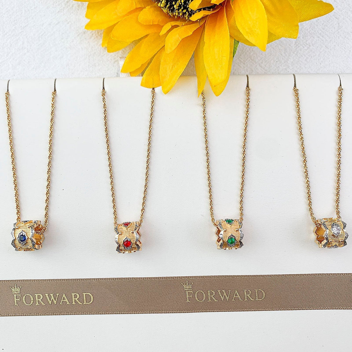 [⭐Sparkve] B.C.L “Little Waist” Enamel  NECKLACE（Various colors