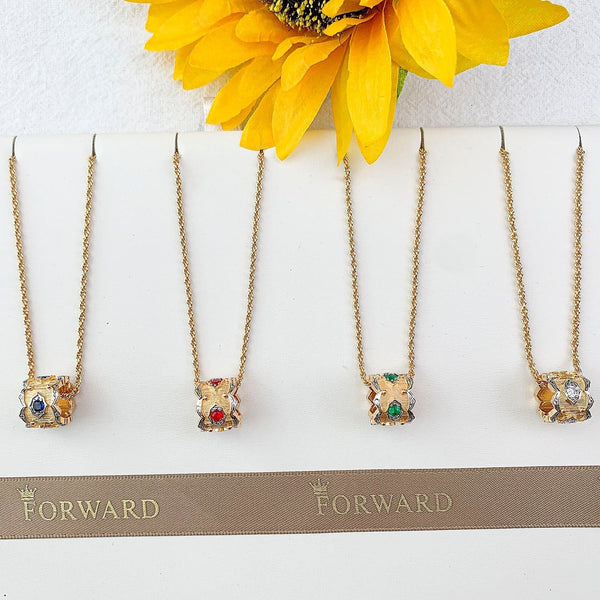 [⭐Sparkve] B.C.L “Little Waist” Enamel  NECKLACE（Various colors
