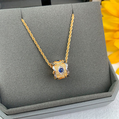 [⭐Sparkve] B.C.L “Little Waist” Enamel  NECKLACE（Various colors