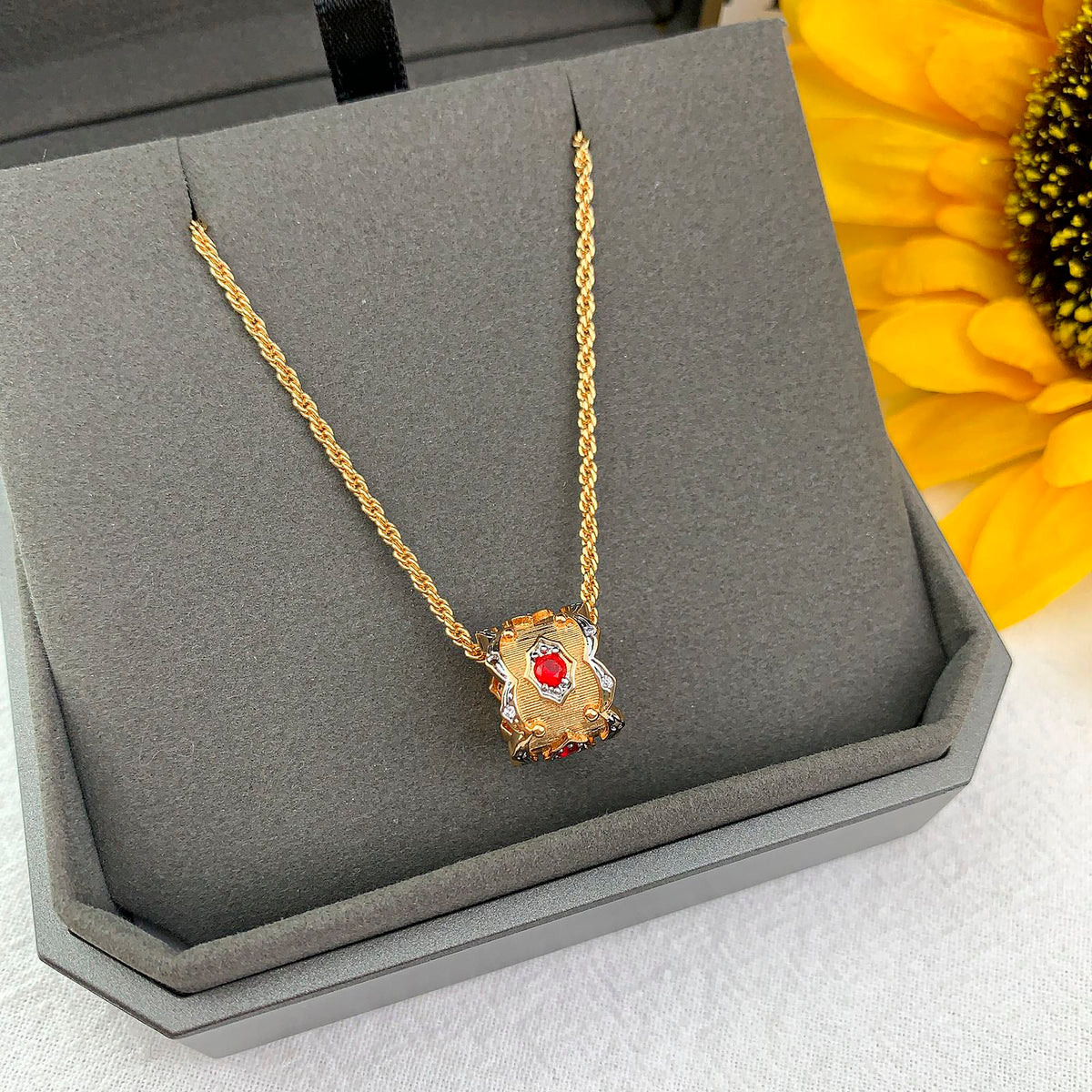 [⭐Sparkve] B.C.L “Little Waist” Enamel  NECKLACE（Various colors