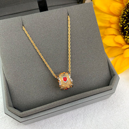 [⭐Sparkve] B.C.L “Little Waist” Enamel  NECKLACE（Various colors