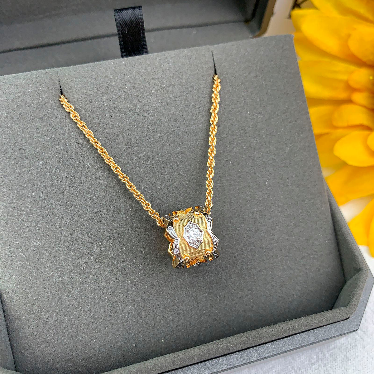 [⭐Sparkve] B.C.L “Little Waist” Enamel  NECKLACE（Various colors