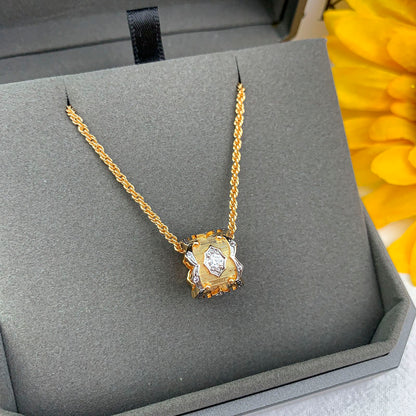 [⭐Sparkve] B.C.L “Little Waist” Enamel  NECKLACE（Various colors