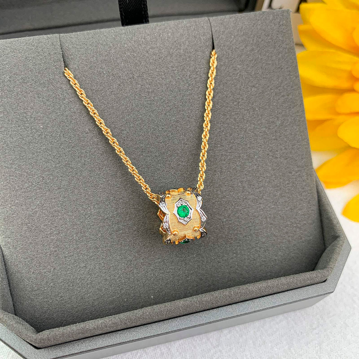 [⭐Sparkve] B.C.L “Little Waist” Enamel  NECKLACE（Various colors