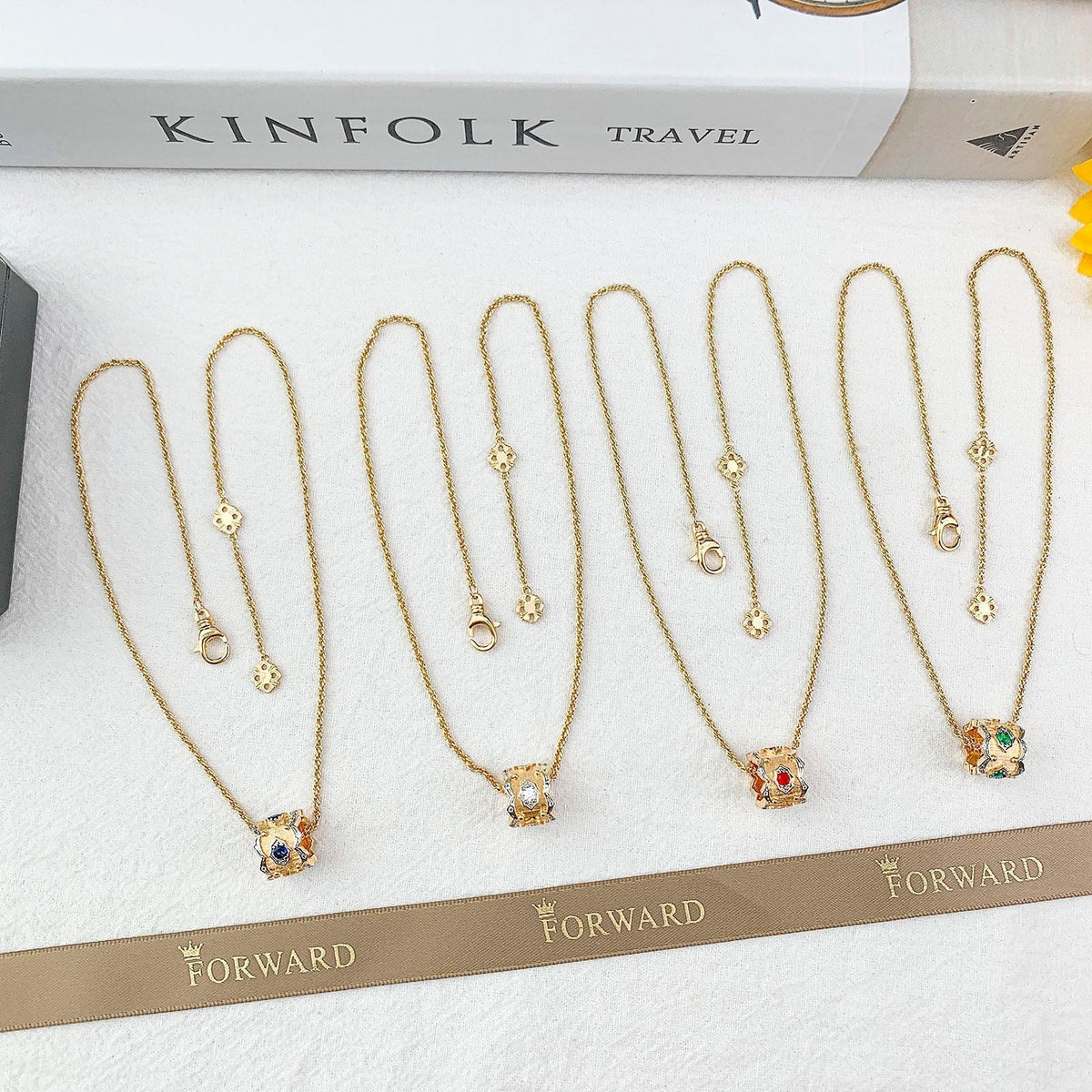 [⭐Sparkve] B.C.L “Little Waist” Enamel  NECKLACE（Various colors