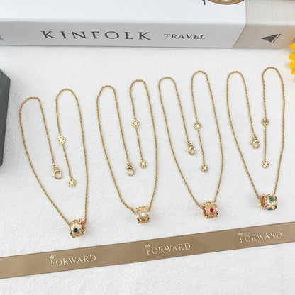 [⭐Sparkve] B.C.L “Little Waist” Enamel  NECKLACE（Various colors