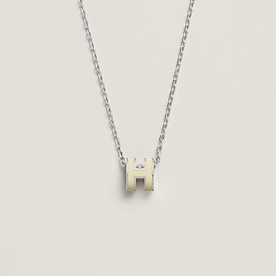 [⭐Sparkve]HM CLIC YELLOW ENAMEL GOLD NECKLACE