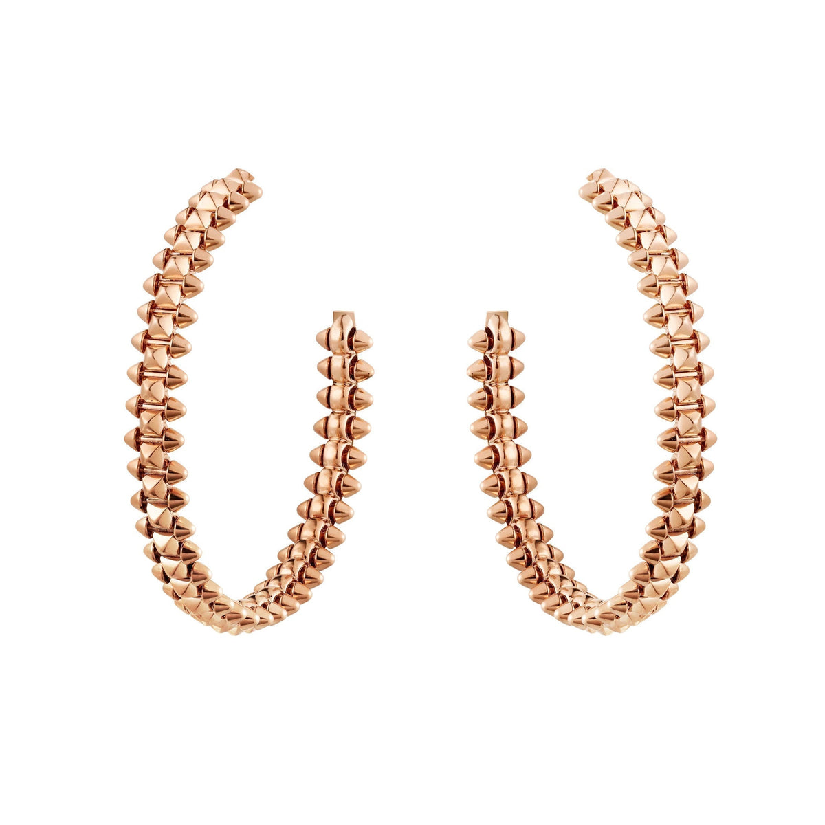 [⭐Sparkve]CLASH LARGE HOOP EARRINGS