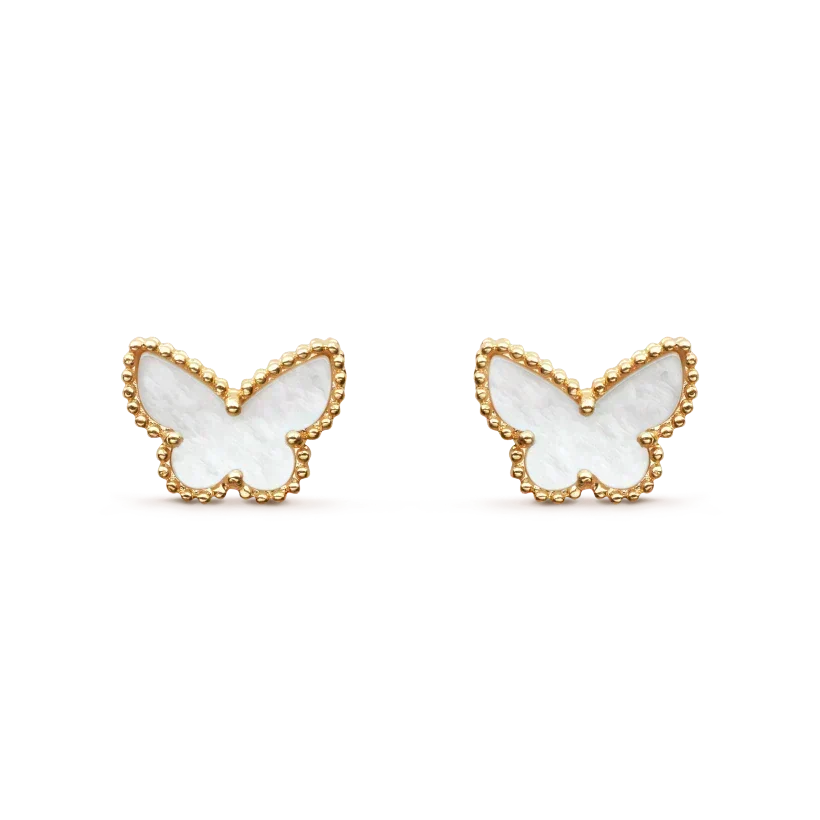 [⭐Sparkve]SWEET BUTTERFLY MOP EARSTUDS