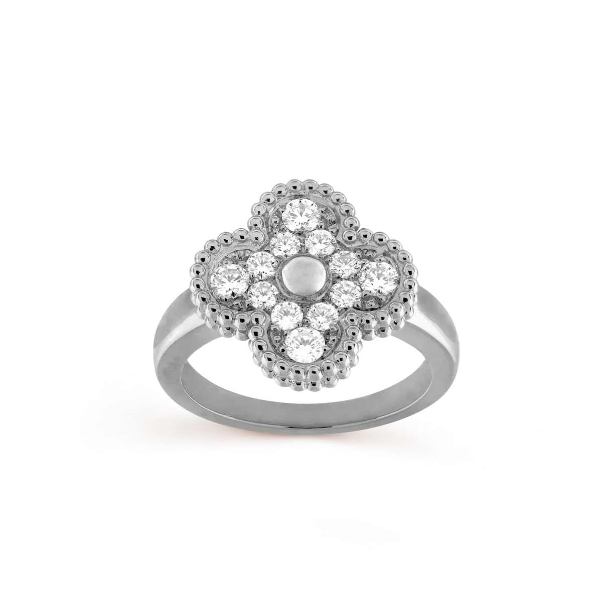[⭐Sparkve]CLOVER DIAMOND RING