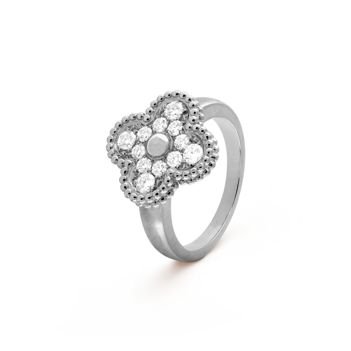 [⭐Sparkve]CLOVER DIAMOND RING