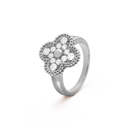 [⭐Sparkve]CLOVER DIAMOND RING