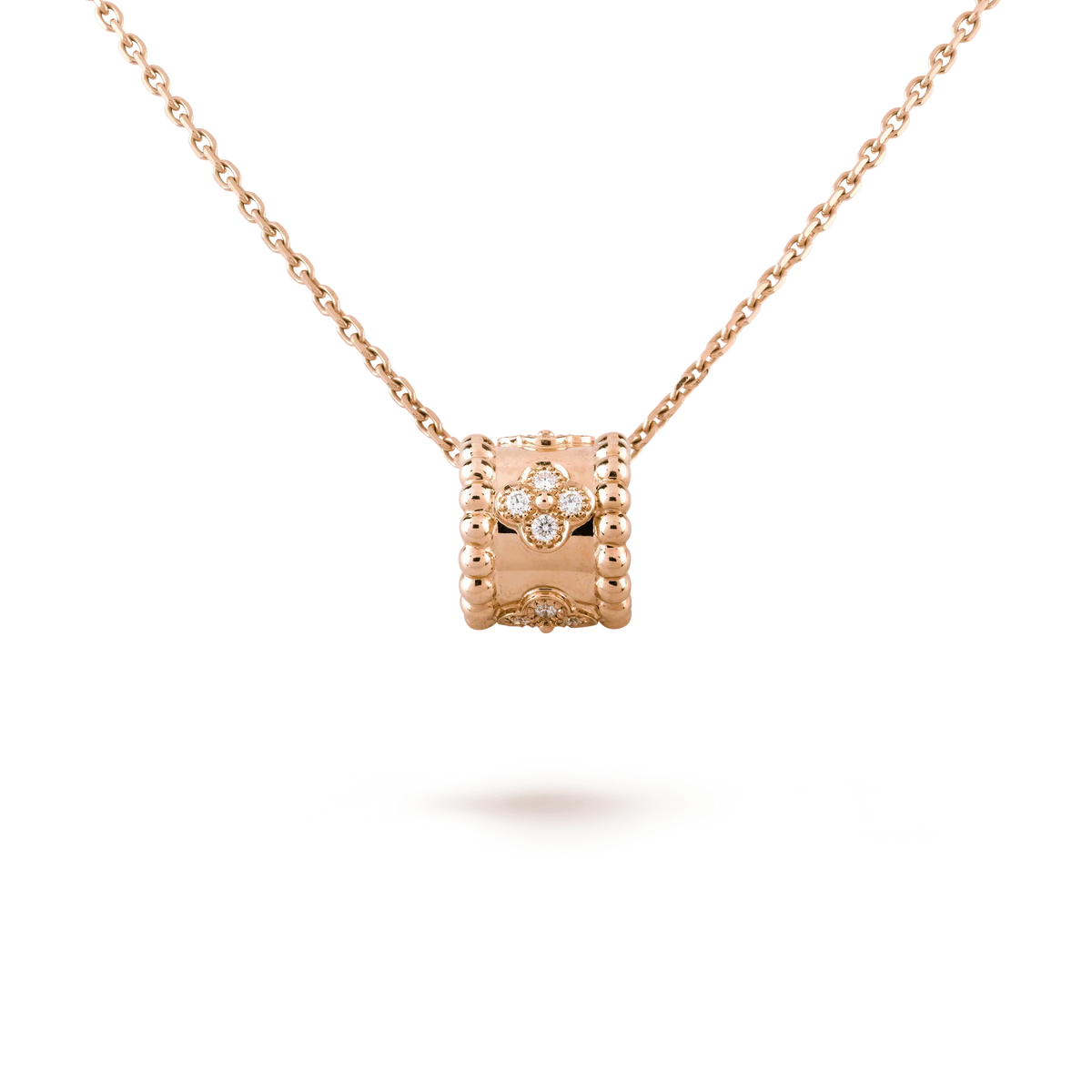 [⭐Sparkve]PERLEE PEDANT NECKLACE GOLD / ROSE GOLD