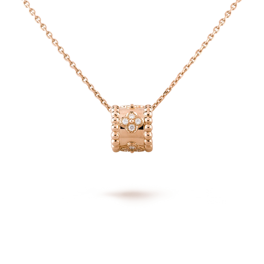 [⭐Sparkve]PERLEE PEDANT NECKLACE GOLD / ROSE GOLD
