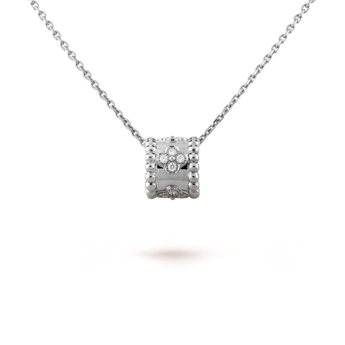[⭐Sparkve]PERLEE PEDANT SIVLER DIAMOND NECKLACE