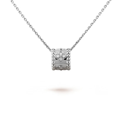 [⭐Sparkve]PERLEE PEDANT SIVLER DIAMOND NECKLACE