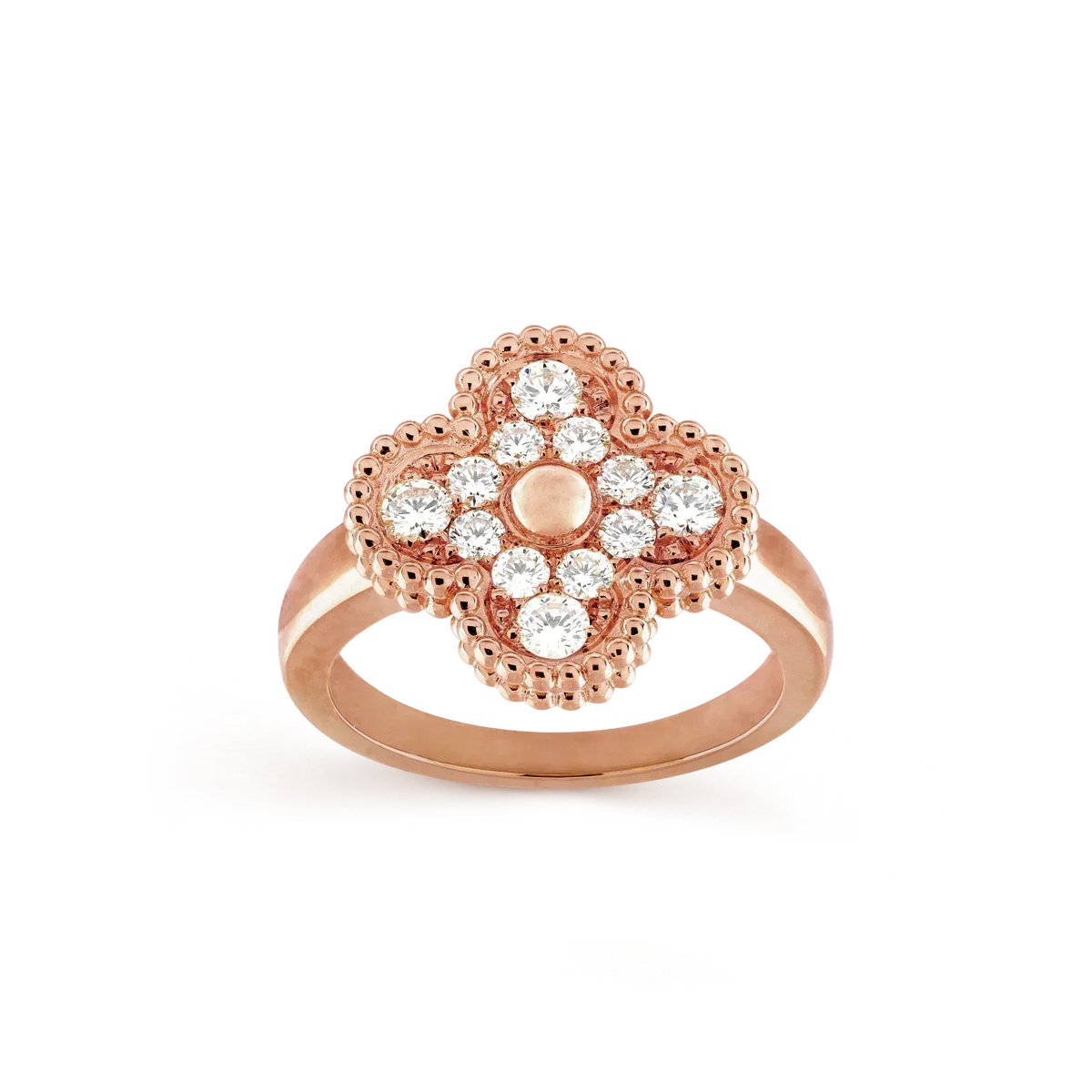 [⭐Sparkve]CLOVER DIAMOND RING