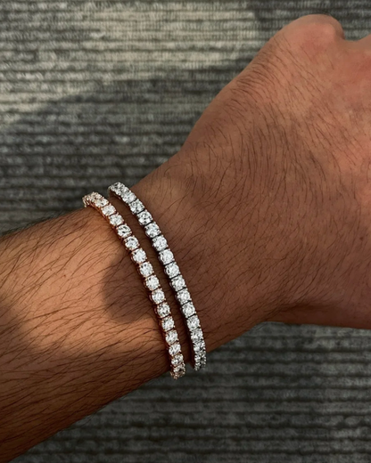 [⭐Sparkve]  CLASSIC BASEBALL BRACELAT, 52 DIAMOND
