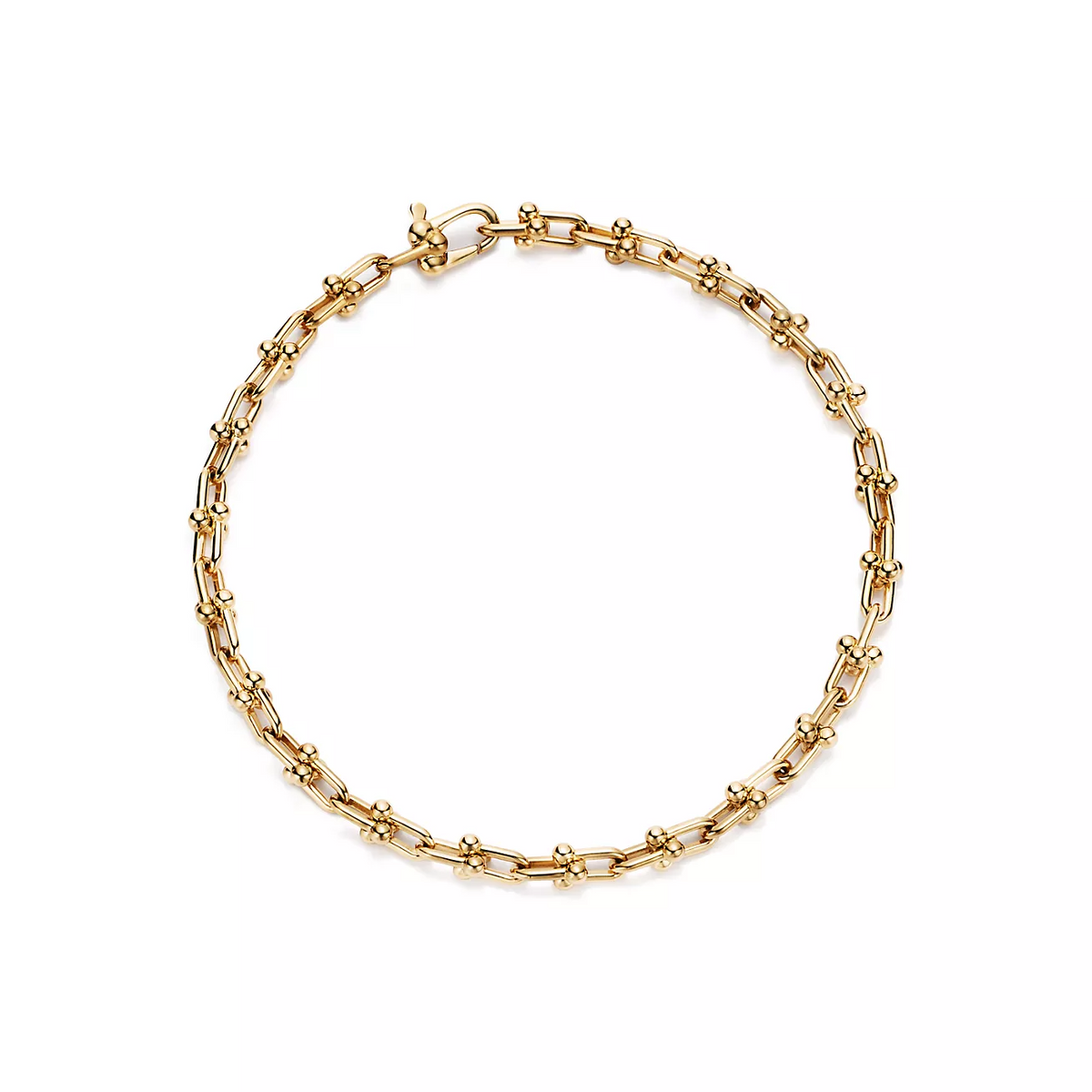 [⭐Sparkve Jewels]HARDWEAR MICRO LINK 44 MOTIF GOLD BRACELET