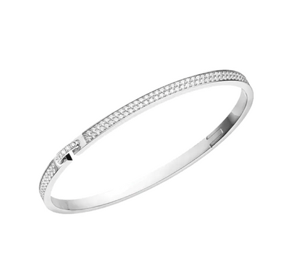 [⭐Sparkve]LIENS VIDENCE DIAMOND PAVED BRACELET