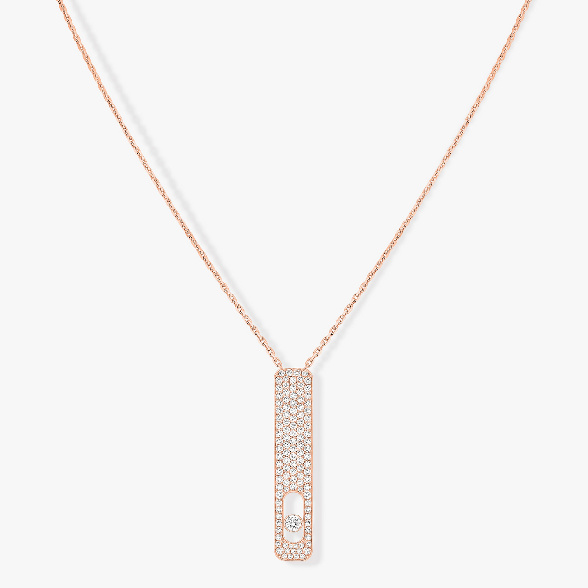 [⭐Sparkve]MY FIRST DIAMOND PAVED NECKLACE