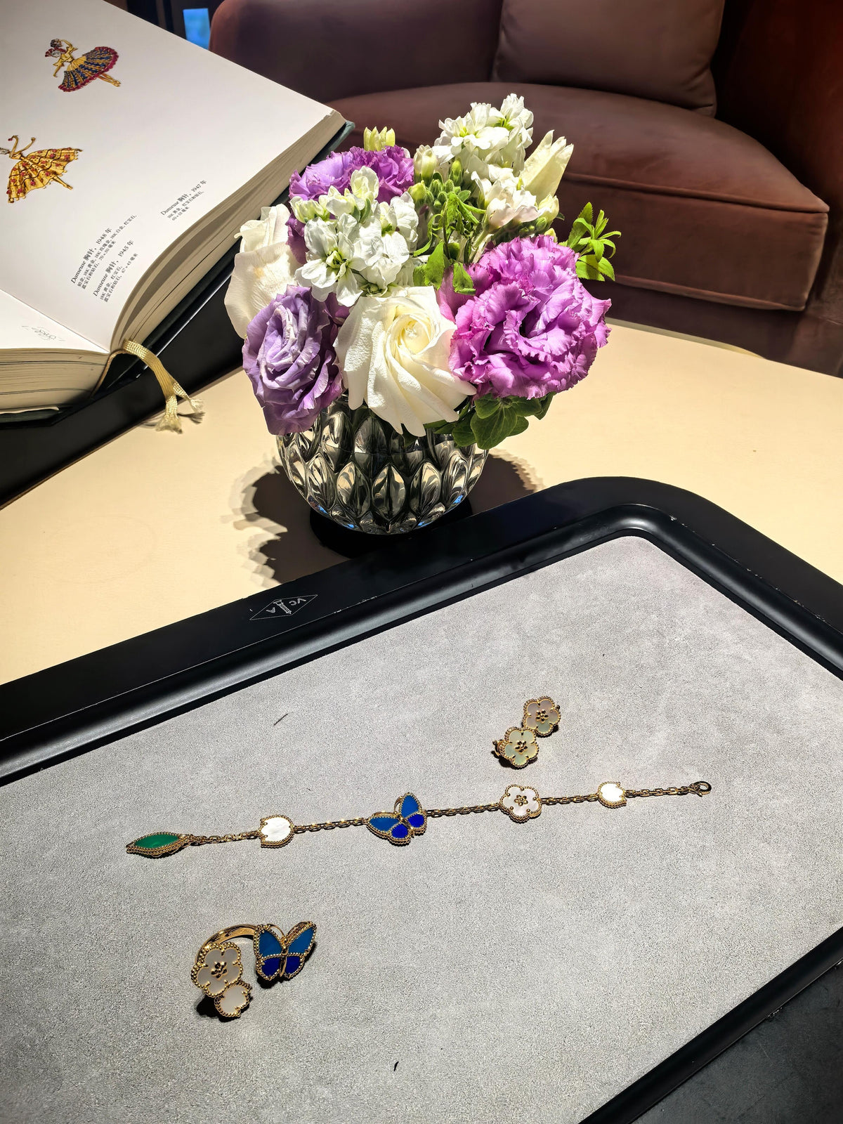 [⭐Sparkve]2026 NEW SPRING Sparkve 5 MOTIF BRACELET