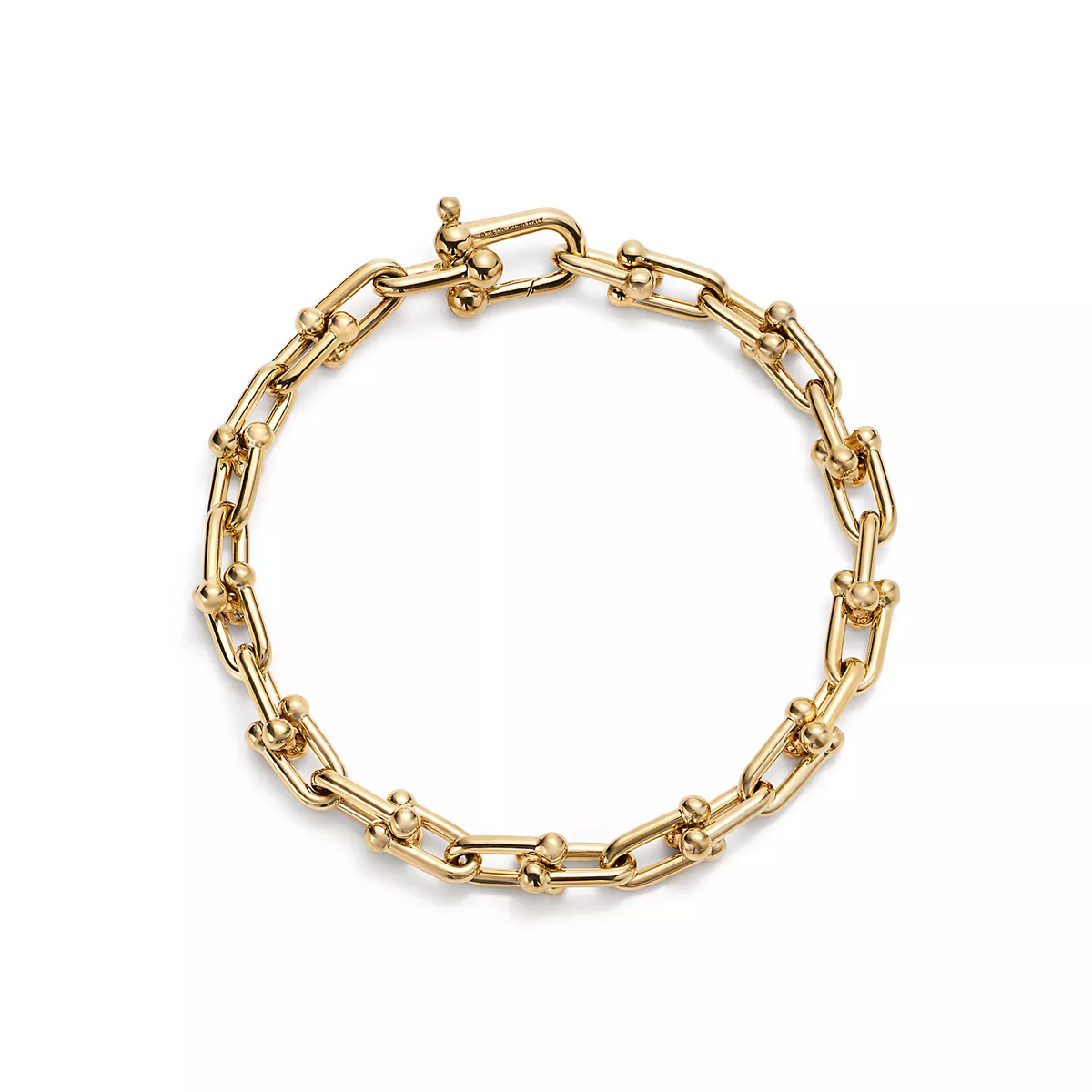 [⭐Sparkve Jewels]HARDWEAR SMALL LINK 26 MOTIF GOLD BRACELET