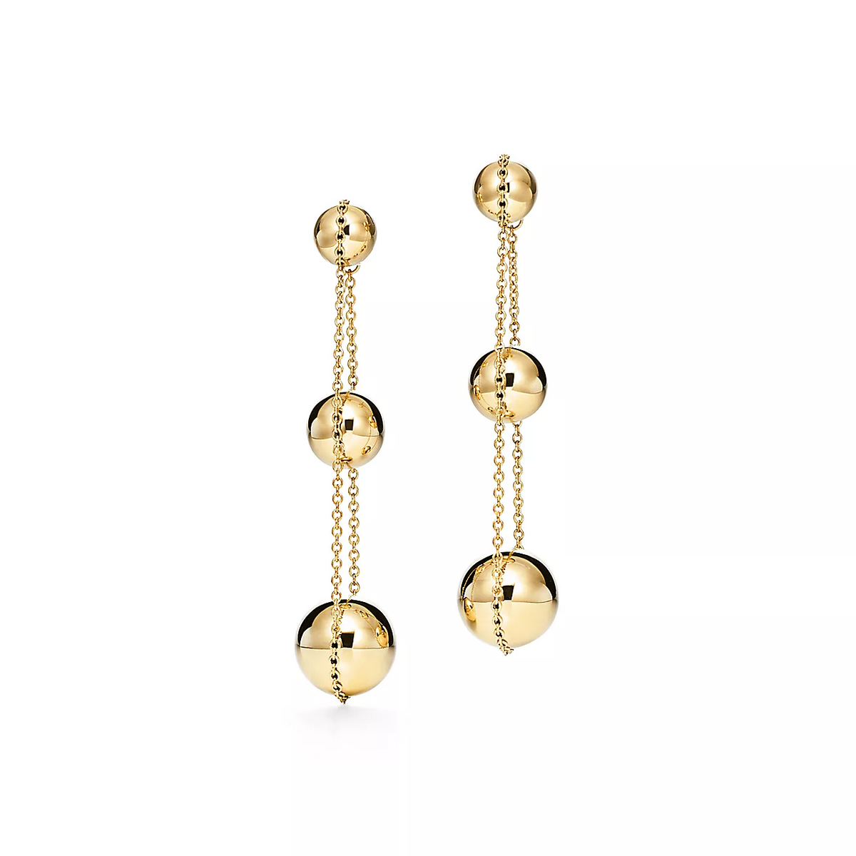 [⭐Sparkve Jewels]TRIPLE DROP GOLD EARRINGS