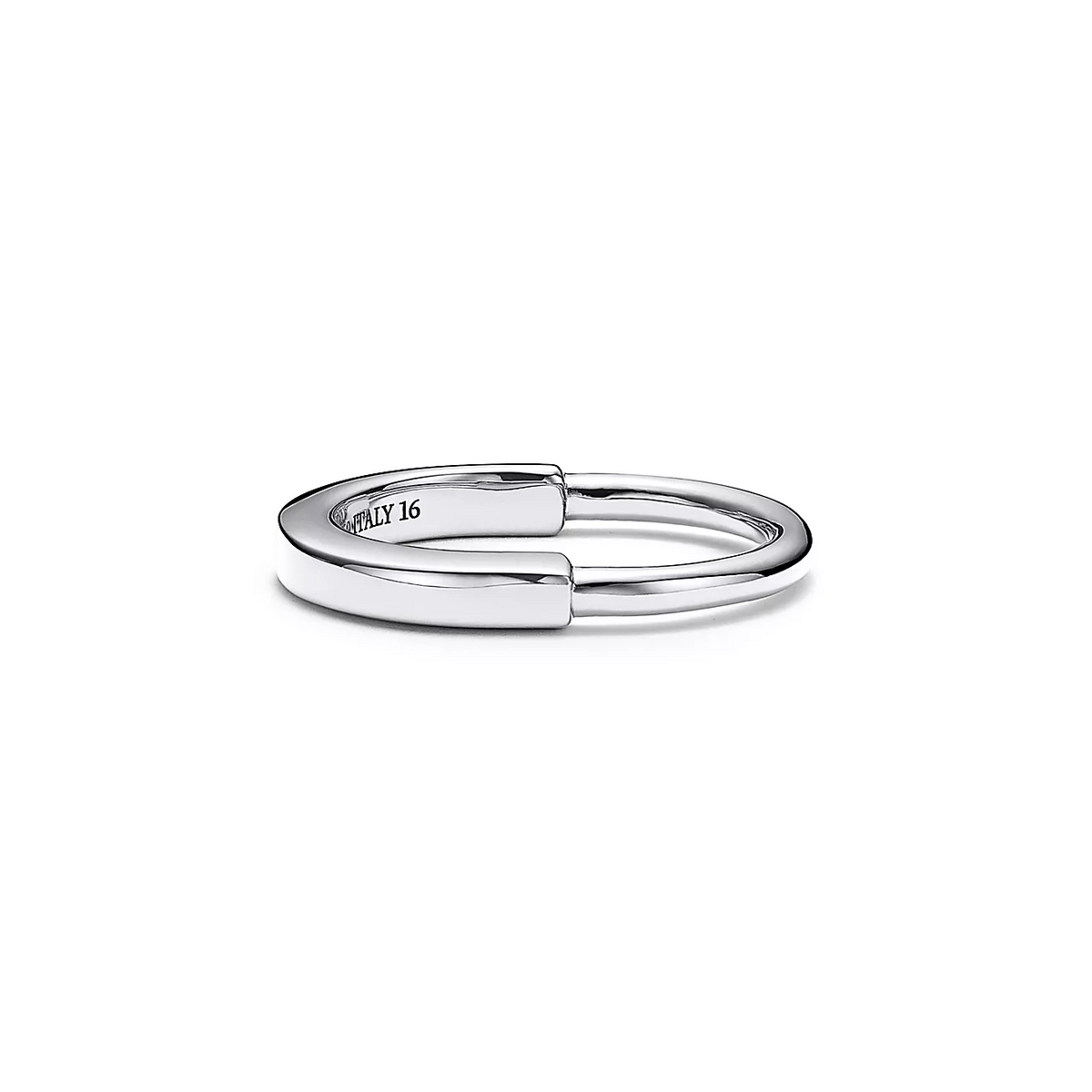 [⭐Sparkve Jewels]LOCK RING SILVER
