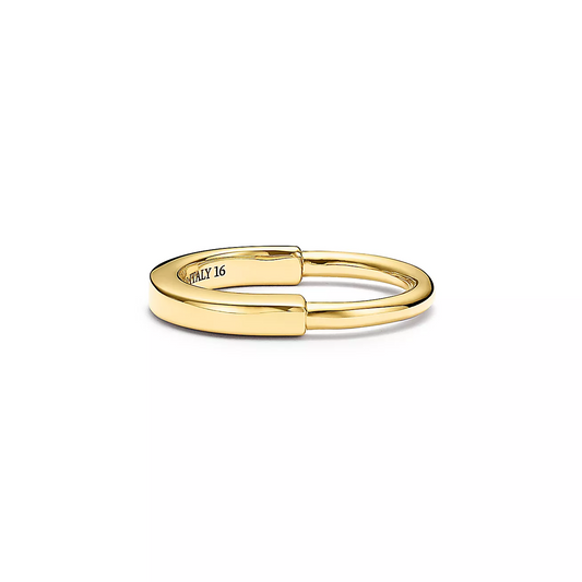 [⭐Sparkve Jewels]LOCK RING GOLD