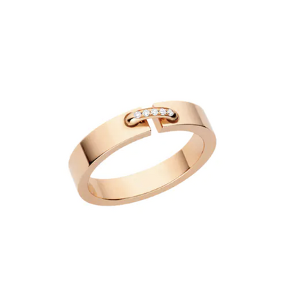 [⭐Sparkve]ALLIANCE LIENS VIDENCE DIAMOND 4MM RING
