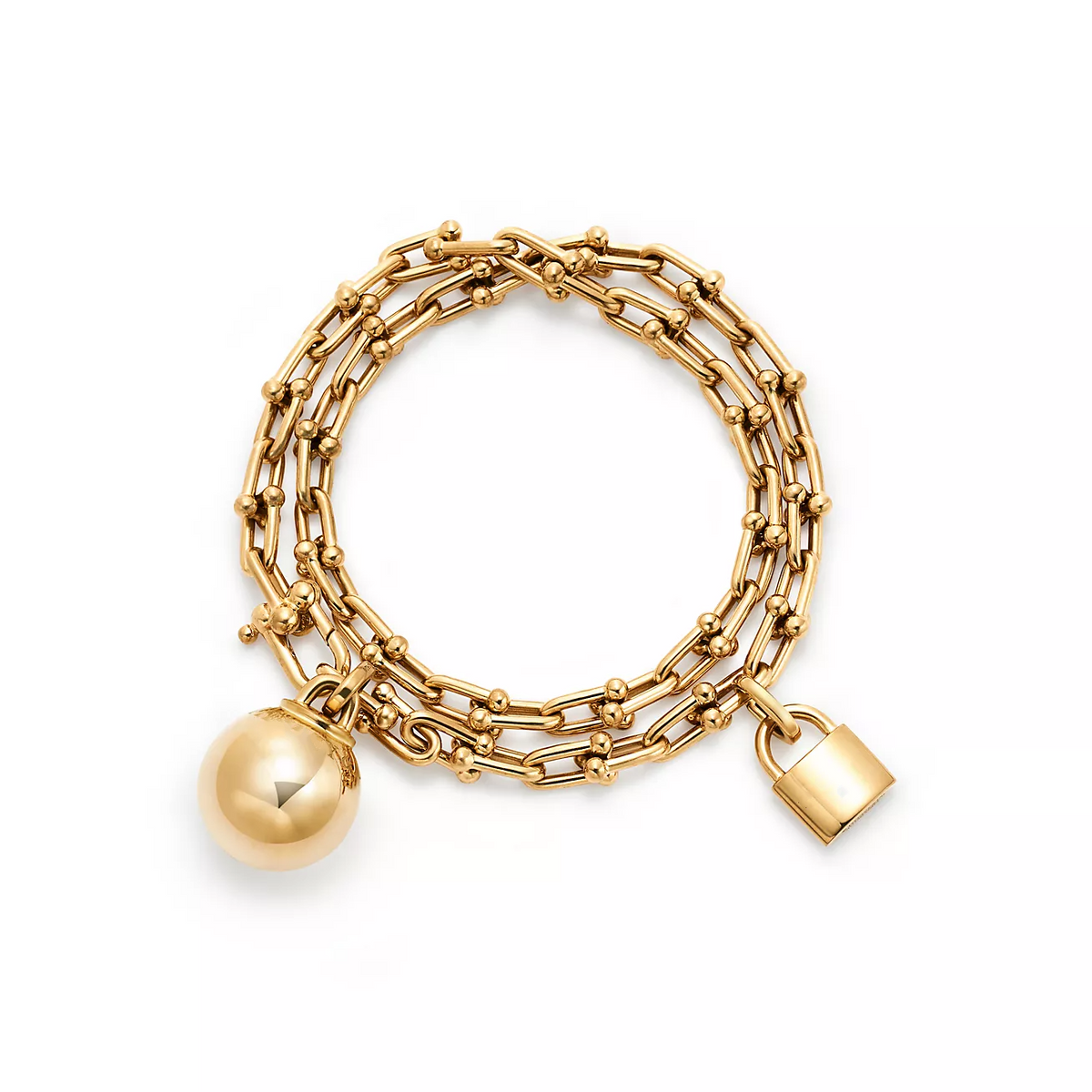 [⭐Sparkve Jewels]HARDWEAR SMALL WRAP GOLD BRACELET