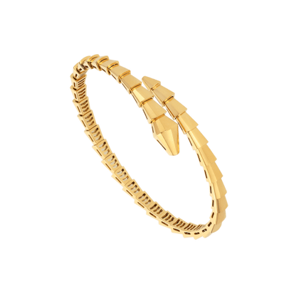 [⭐Sparkve]SERPENTI VIPER GOLD BRACELET