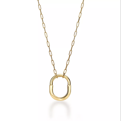 [⭐Sparkve Jewels]LOCK NECKLACE GOLD