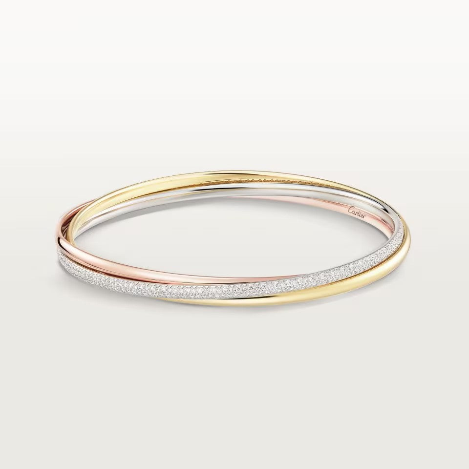 [⭐Sparkve]TRINITY 2.8MM SMALL BRACELET