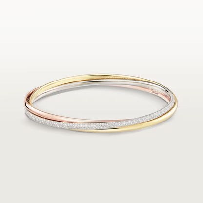 [⭐Sparkve]TRINITY 2.8MM SMALL BRACELET