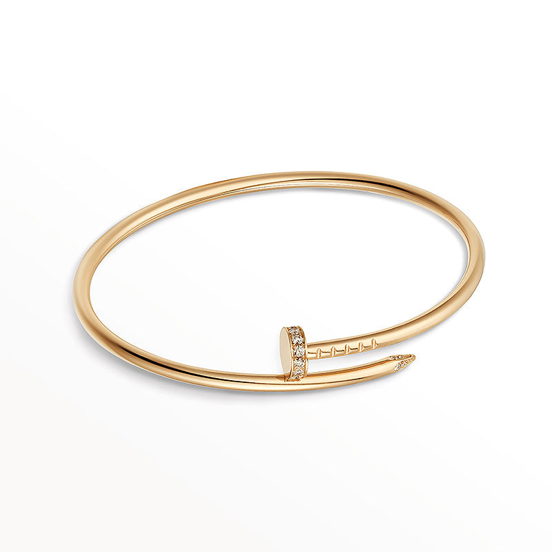 [⭐Sparkve]JUSTE BRACELET 2.5MM DIAMONDS