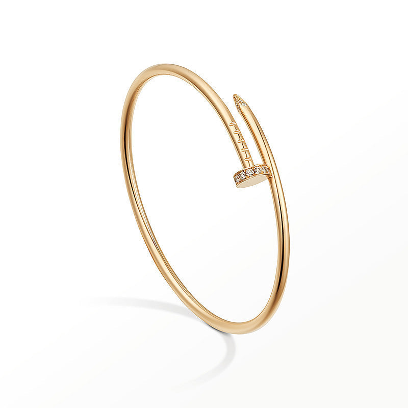[⭐Sparkve]JUSTE BRACELET 2.5MM DIAMONDS